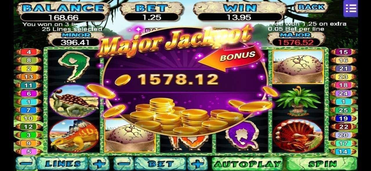 Jackpot progresif slot Celo33 dengan hadiah besar siap menanti para pemenang